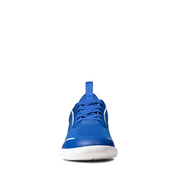 Clarks Boys Suburb Spark Kid Casual Shoes Blue | CA-8651472